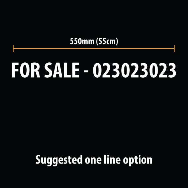 Car For Sale Stickers