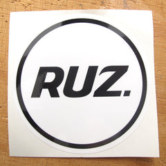 Digital Print Stickers - Circle Stickers