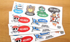 Kids Sticker Sheets