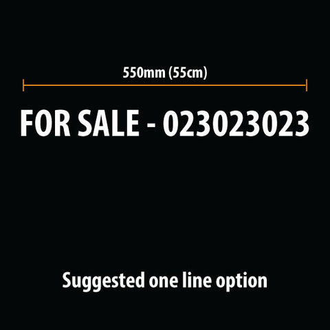 Car For Sale Stickers