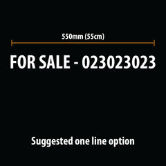 Car For Sale Stickers