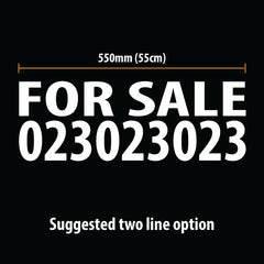 Car For Sale Stickers