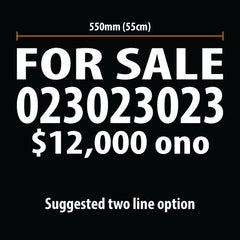 Car For Sale Stickers