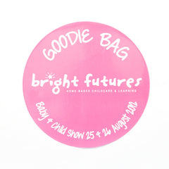 Circle Stickers - Indoor/Splash Resistant