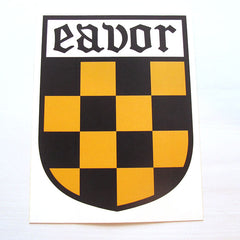 Rectangle Stickers - Waterproof