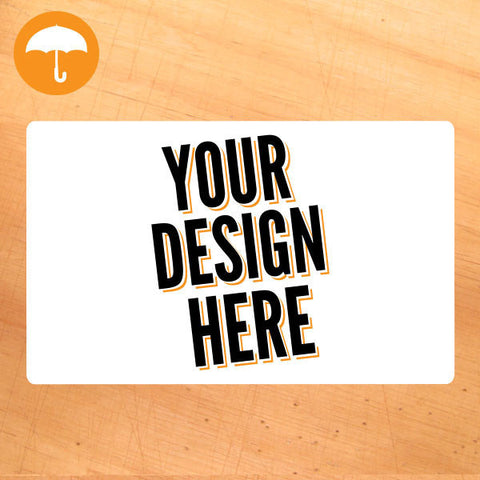 Rounded Rectangle Stickers