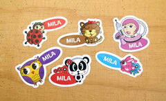Kids Sticker Sheets