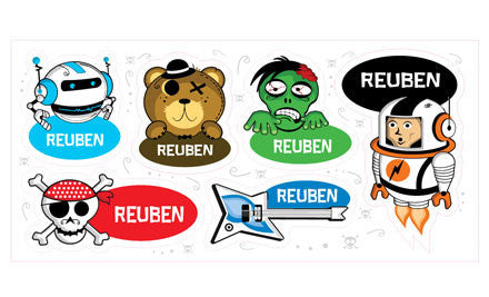 Kids Sticker Sheets