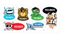 Kids Sticker Sheets