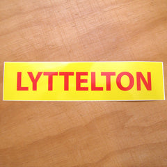 Digital Print Stickers - Bumper Stickers