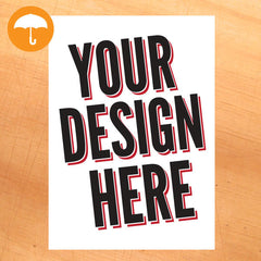 Rectangle Stickers - Indoor/Splash Resistant