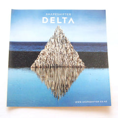 Shapeshifter Delta Custom Sticker