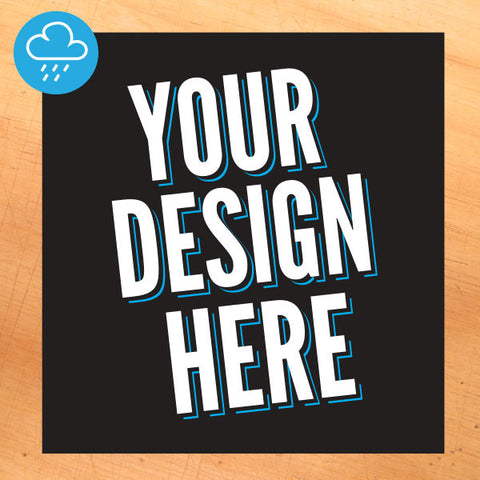 Square Stickers - 90mm (Most Popular)