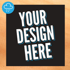 Square Stickers - 90mm (Most Popular)